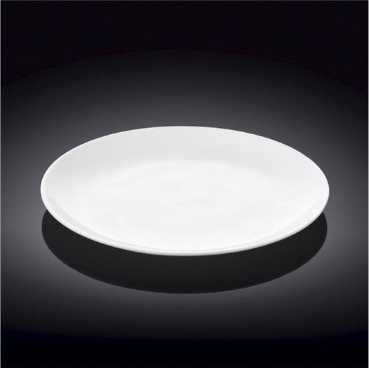 White Dinner Plate 9" inch | 23 Cm - Loft&Timber