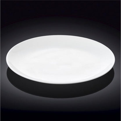 White Round Plate / Platter 12" inch | 30.5 Cm - Loft&Timber