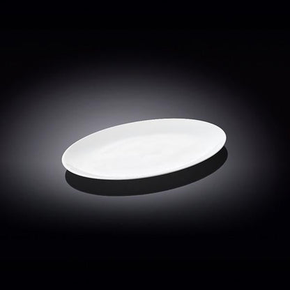 White Oval Plate / Platter 8" inch | 20 Cm - Loft&Timber