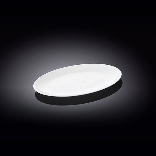 White Oval Plate / Platter 8" inch | 20 Cm - Loft&Timber