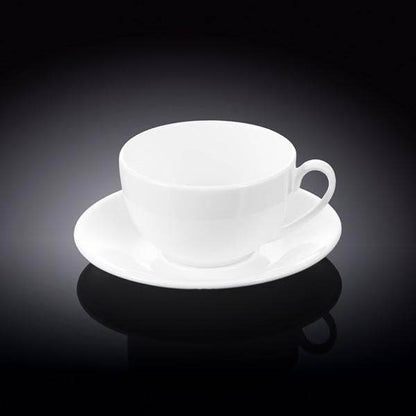 White Tea Cup 8 Oz | 250 Ml - Loft&Timber