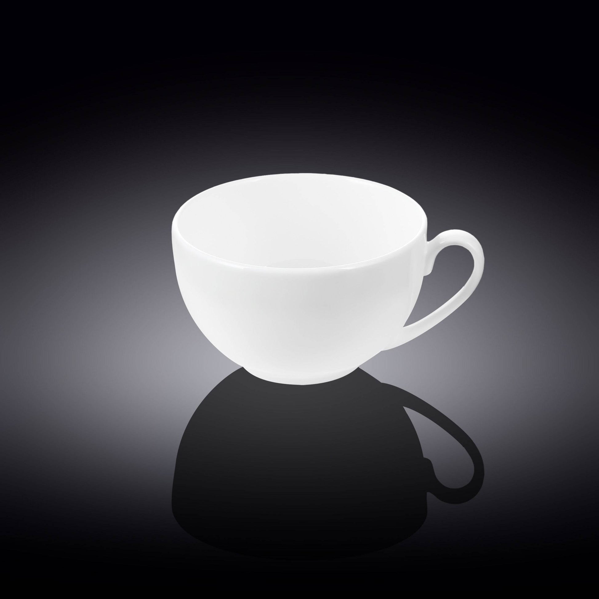 White Tea Cup 8 Oz | 250 Ml - Loft&Timber