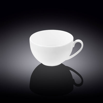 White Tea Cup 8 Oz | 250 Ml - Loft&Timber