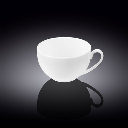White Tea Cup 8 Oz | 250 Ml - Loft&Timber