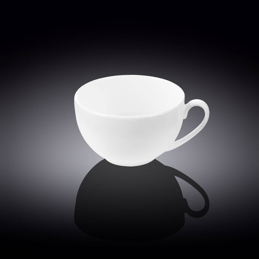 White Tea Cup 8 Oz | 250 Ml - Loft&Timber