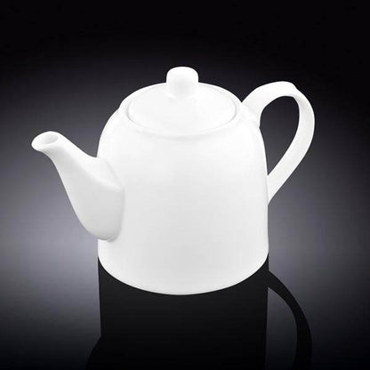 White Teapot 17 Oz | 500 Ml In Colour Box - Loft&Timber