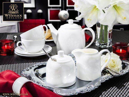 White Teapot 17 Oz | 500 Ml In Colour Box - Loft&Timber