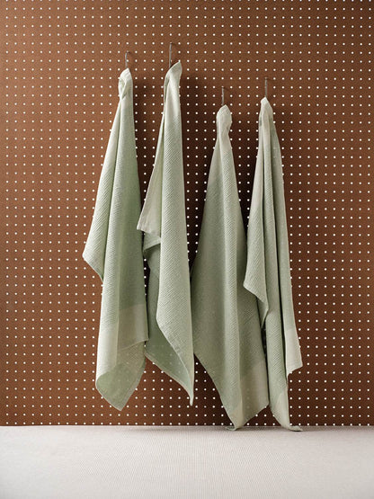 Cotton Kitchen Towels, Set of 4 - Loft&Timber