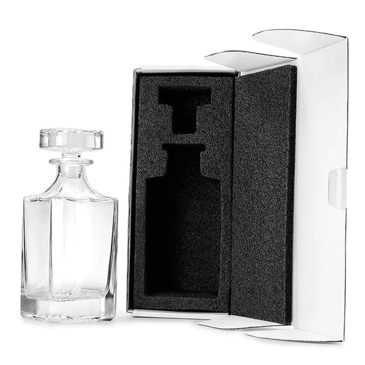 Whiskey Decanter - Square - 750mL - Loft&Timber