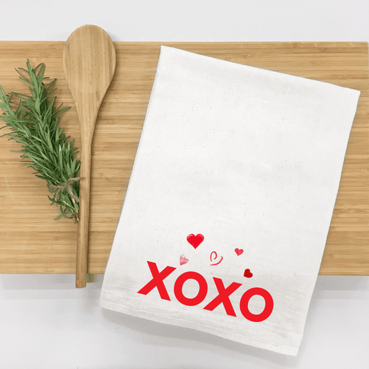 XOXO Kitchen Towel - Loft&Timber