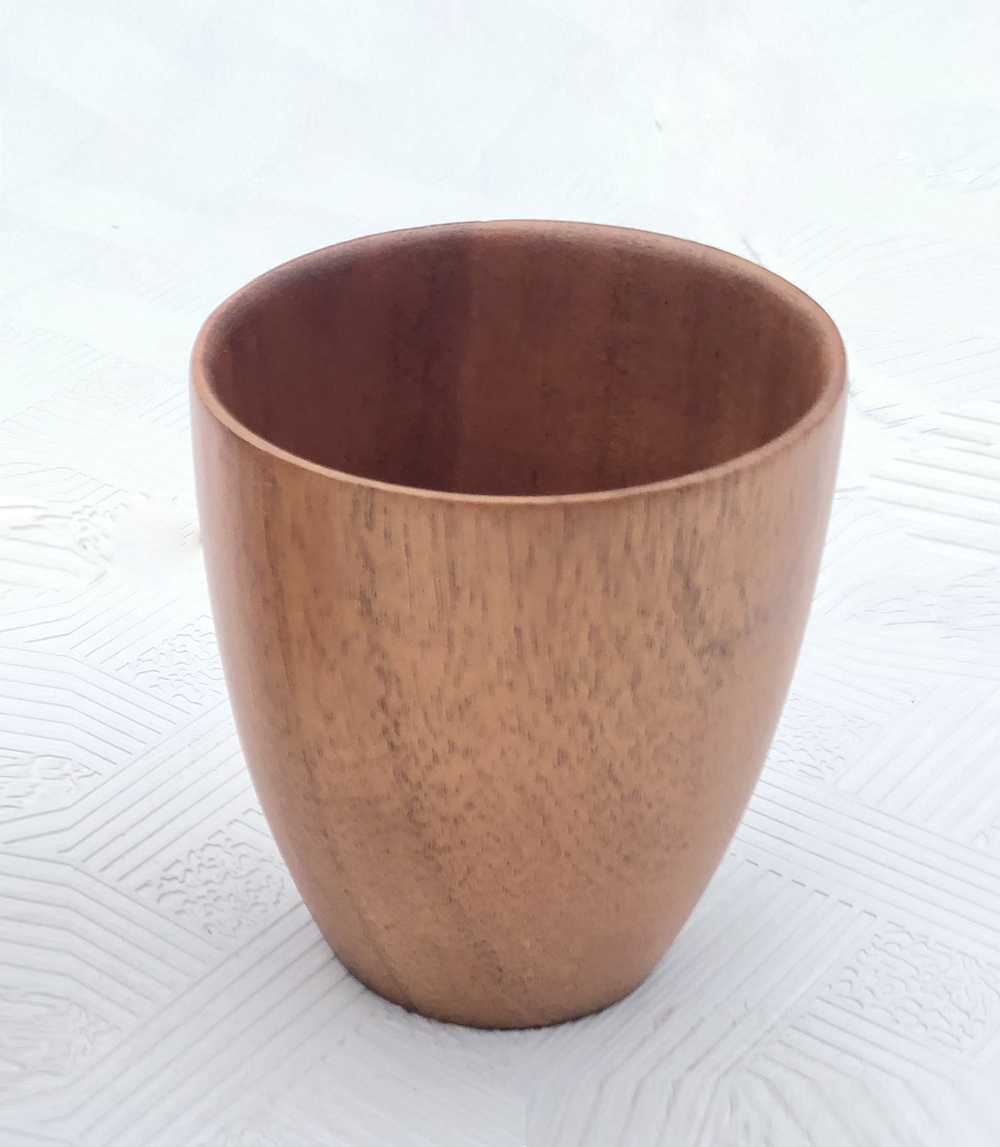 Zavis Green Acacia Wood Glass / Cup Dia: 3.15" x H3.70" Capacity: 8.4 OZ / 250ml | Dishwasher Safe - Loft&Timber
