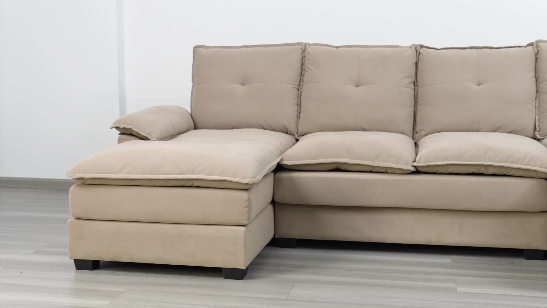 Jamfly 109'' Sectional Sofa - Loft&Timber