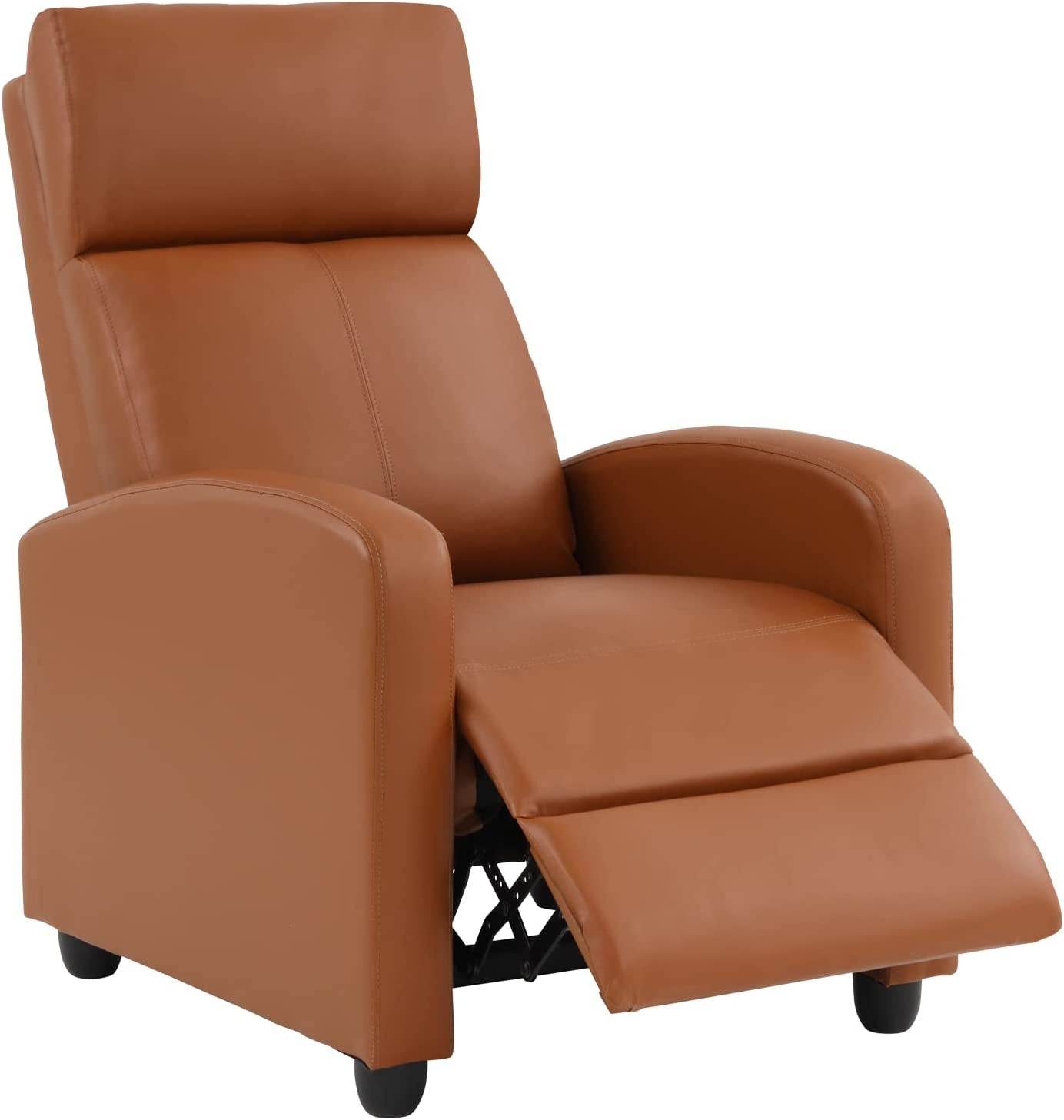 Recliner Chair for Living Room, Home Theater Seating - Loft&Timber