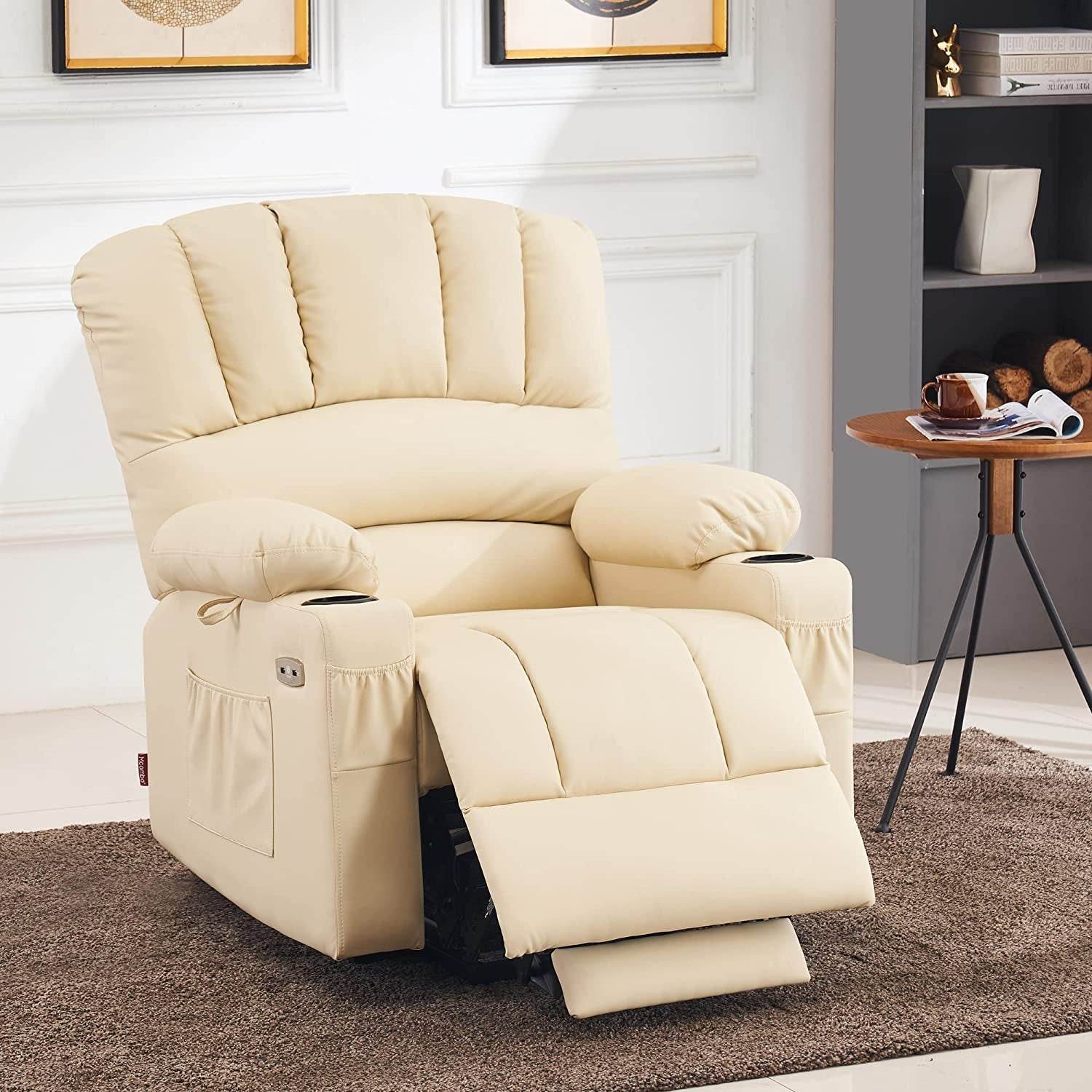Power Lift Recliner Chair with Massage - Loft&Timber