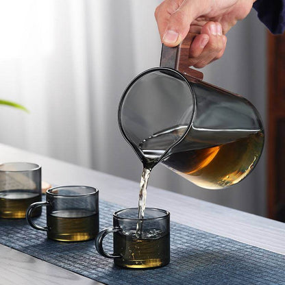 Tea Water Separation Teapot Heat-resistant Glass - Loft&Timber