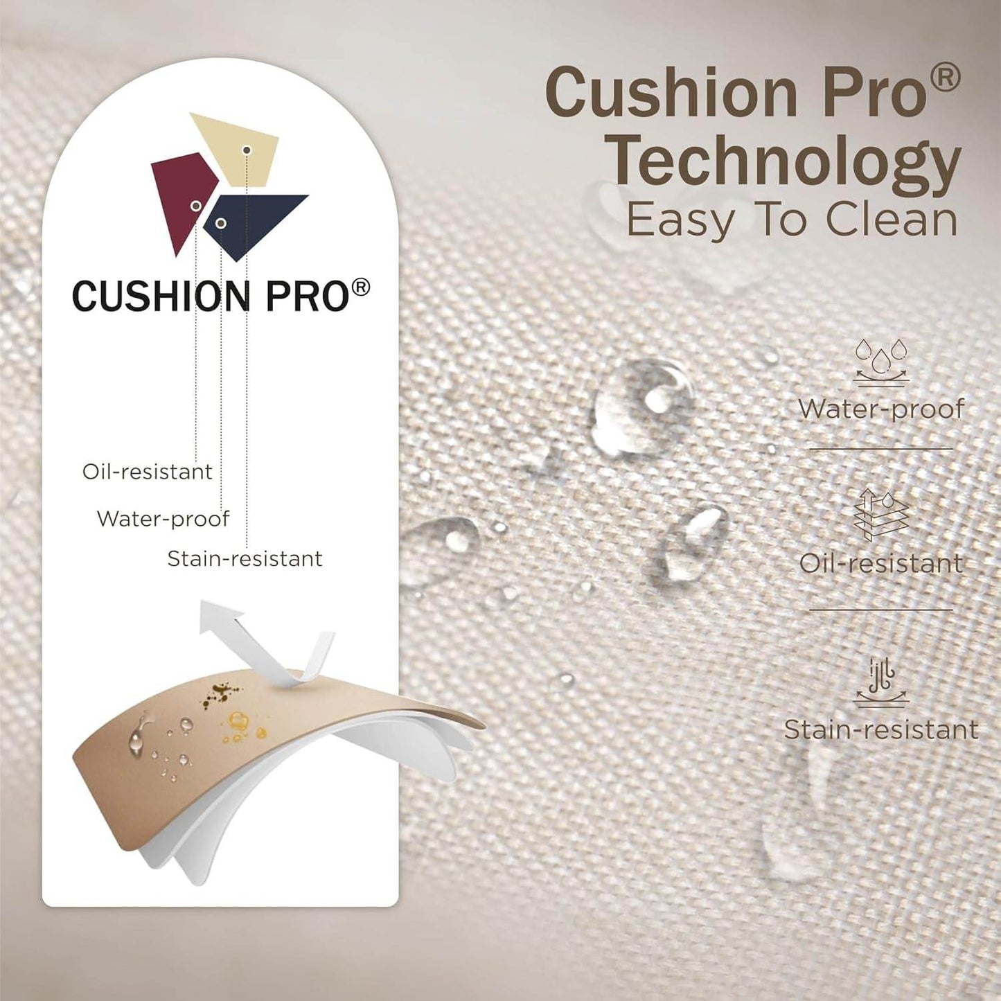 Deluxe 6 Piece Patio Furniture Set for Outdoor Comfort - Loft&Timber