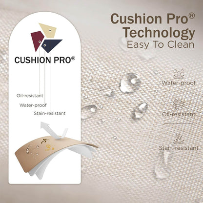 Deluxe 6 Piece Patio Furniture Set for Outdoor Comfort - Loft&Timber