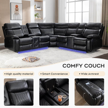 Power Recliner Couches - Loft&Timber