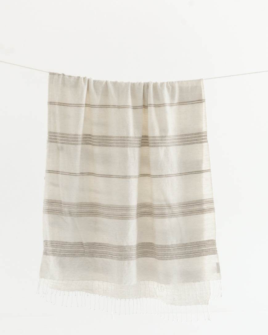 Aden Cotton Throw Blanket - Loft&Timber