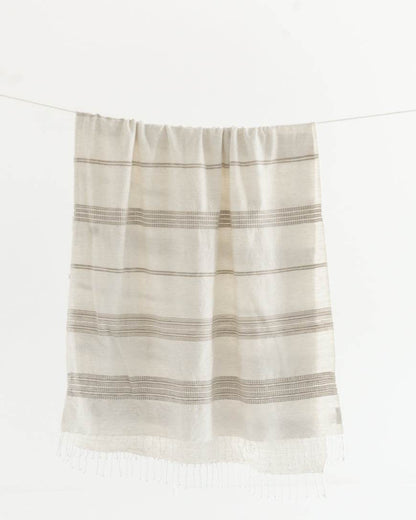 Aden Cotton Throw Blanket - Loft&Timber
