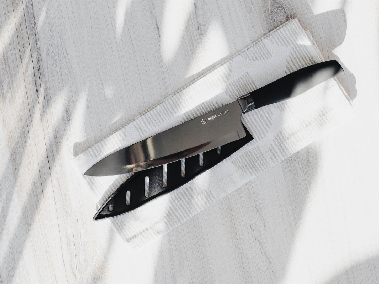Titan 8 inch Chef Knife - Black - Loft&Timber