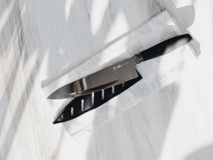 Titan 8 inch Chef Knife - Black - Loft&Timber