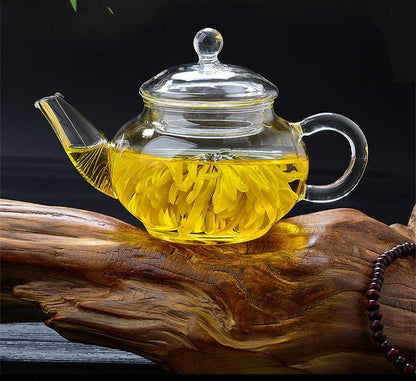 Thickened Borosilicate Glass Tea Set Teapot - Loft&Timber