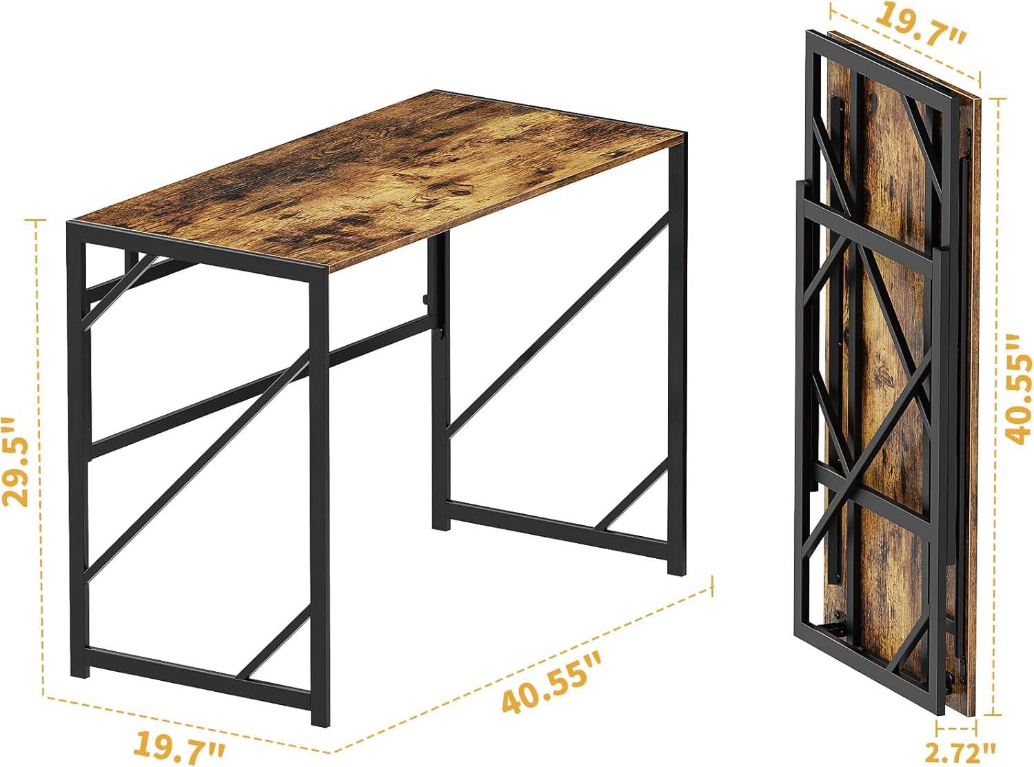 Folding Desk - Loft&Timber