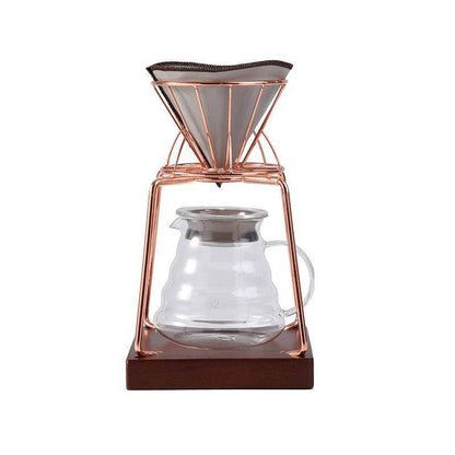 Cold Coffee Pour Over Stainless Steel Kit - Loft&Timber