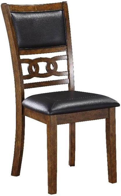 Gia Dining Chairs, Set of 2, Brown - Loft&Timber