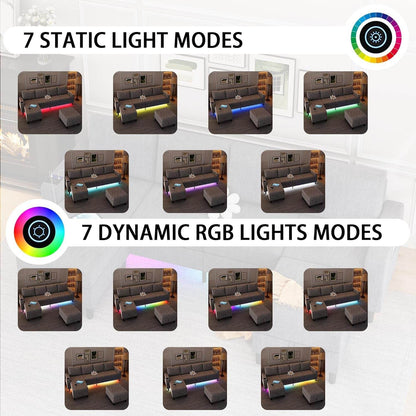 Sectional Couches for Living Room - Loft&Timber