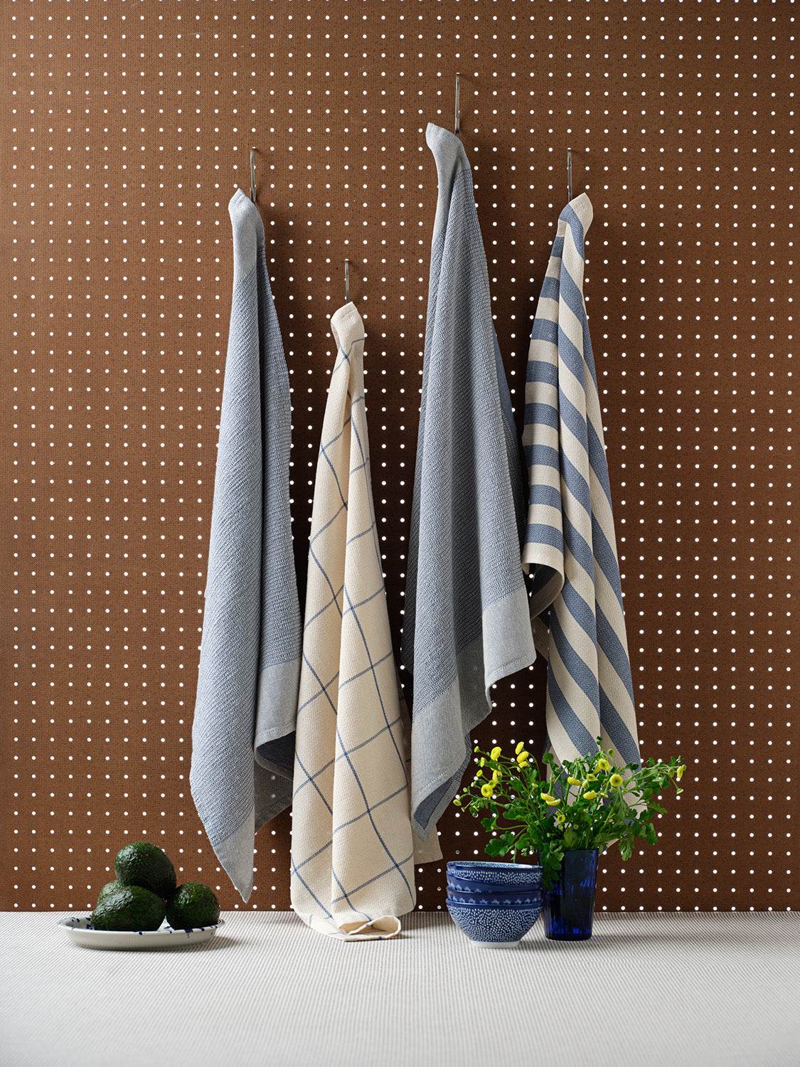 Cotton Kitchen Towels, Set of 4 - Loft&Timber