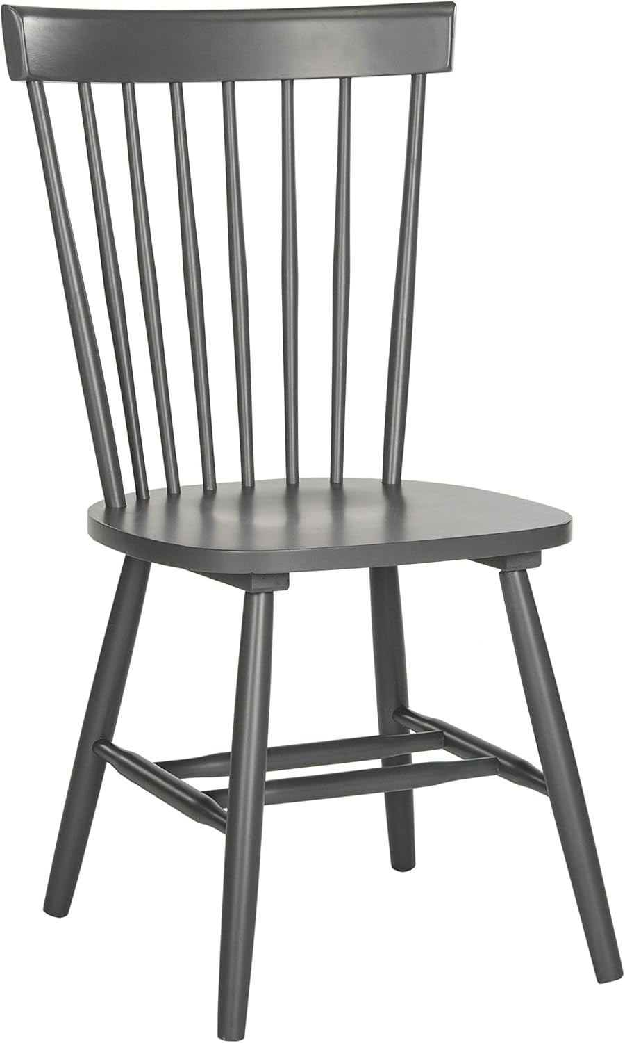 Parker Parkse Side Chair Charcoal Grey 20.5 W x 21 D Dining Chair-3
