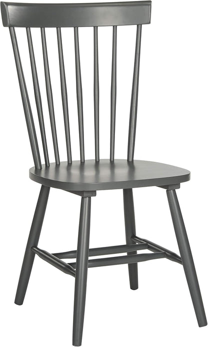 Parker Parkse Side Chair Charcoal Grey 20.5 W x 21 D Dining Chair-3