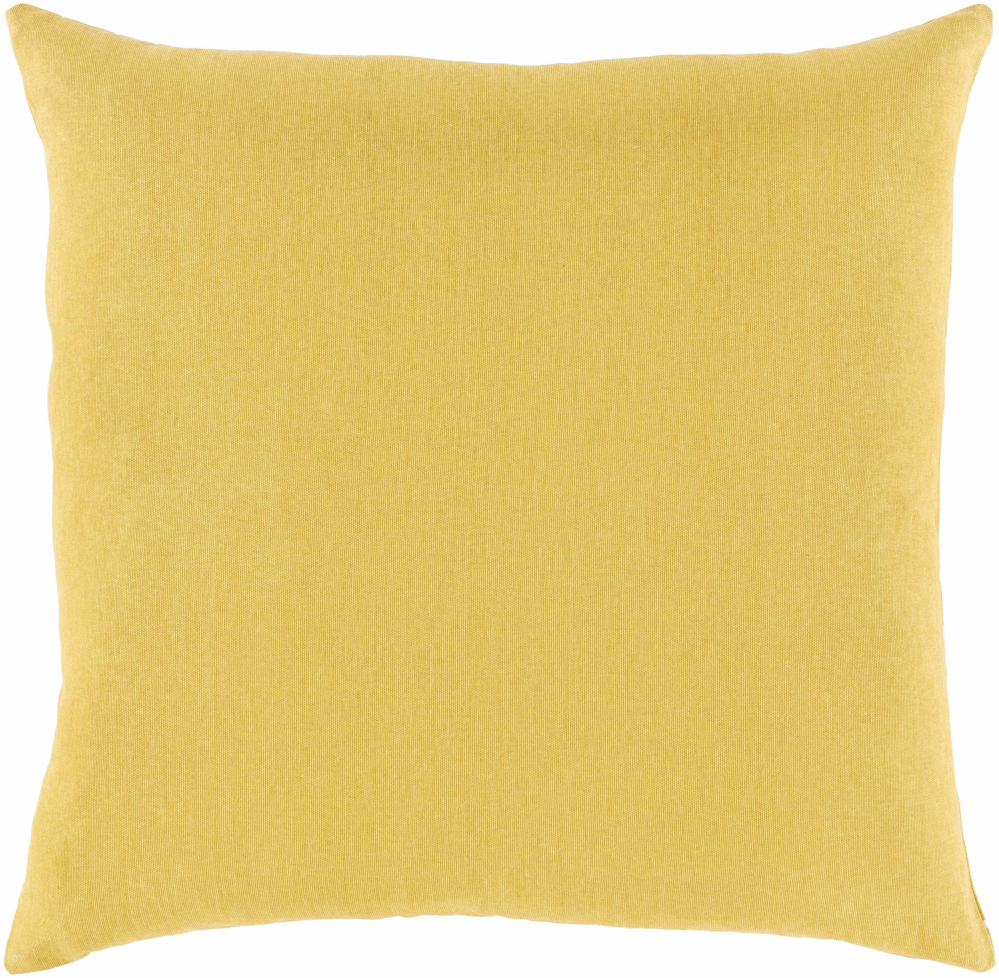Bildeston Yellow Abstract Pattern Throw Pillow - Clearance - Loft&Timber