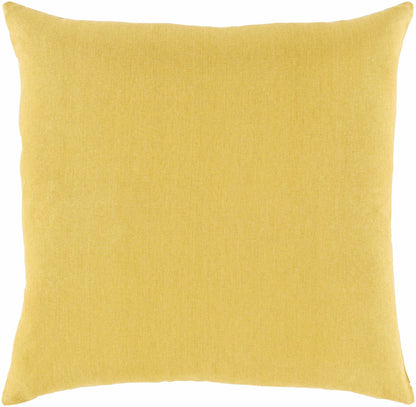 Bildeston Yellow Abstract Pattern Throw Pillow - Clearance - Loft&Timber