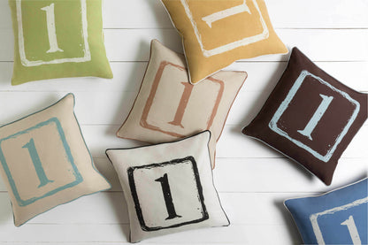 Eynsford Number 1 Throw Pillow - Clearance - Loft&Timber