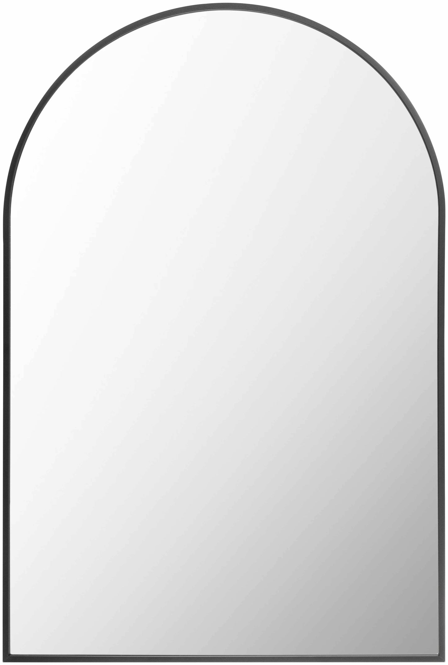 Brembilla Black Frame Mirror - Loft&Timber