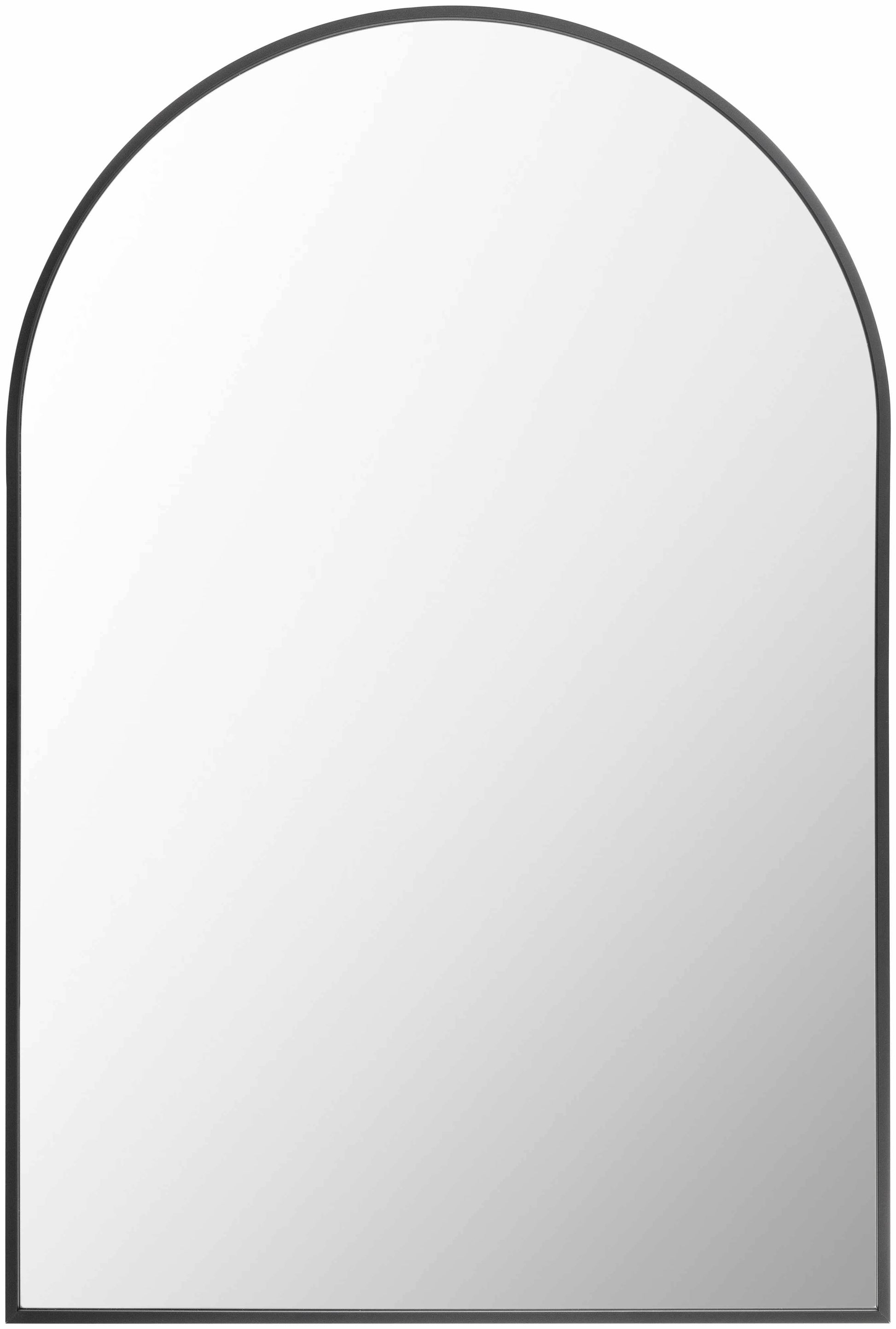 Brembilla Black Frame Mirror - Loft&Timber