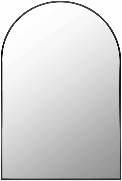 Brembilla Black Frame Mirror - Loft&Timber