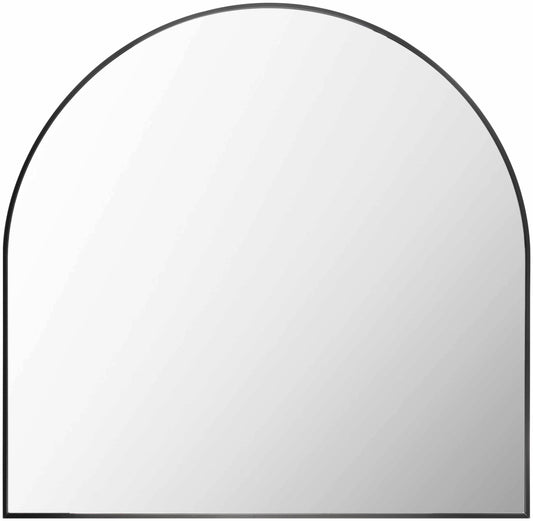 Brembilla Black Frame Mirror - Loft&Timber