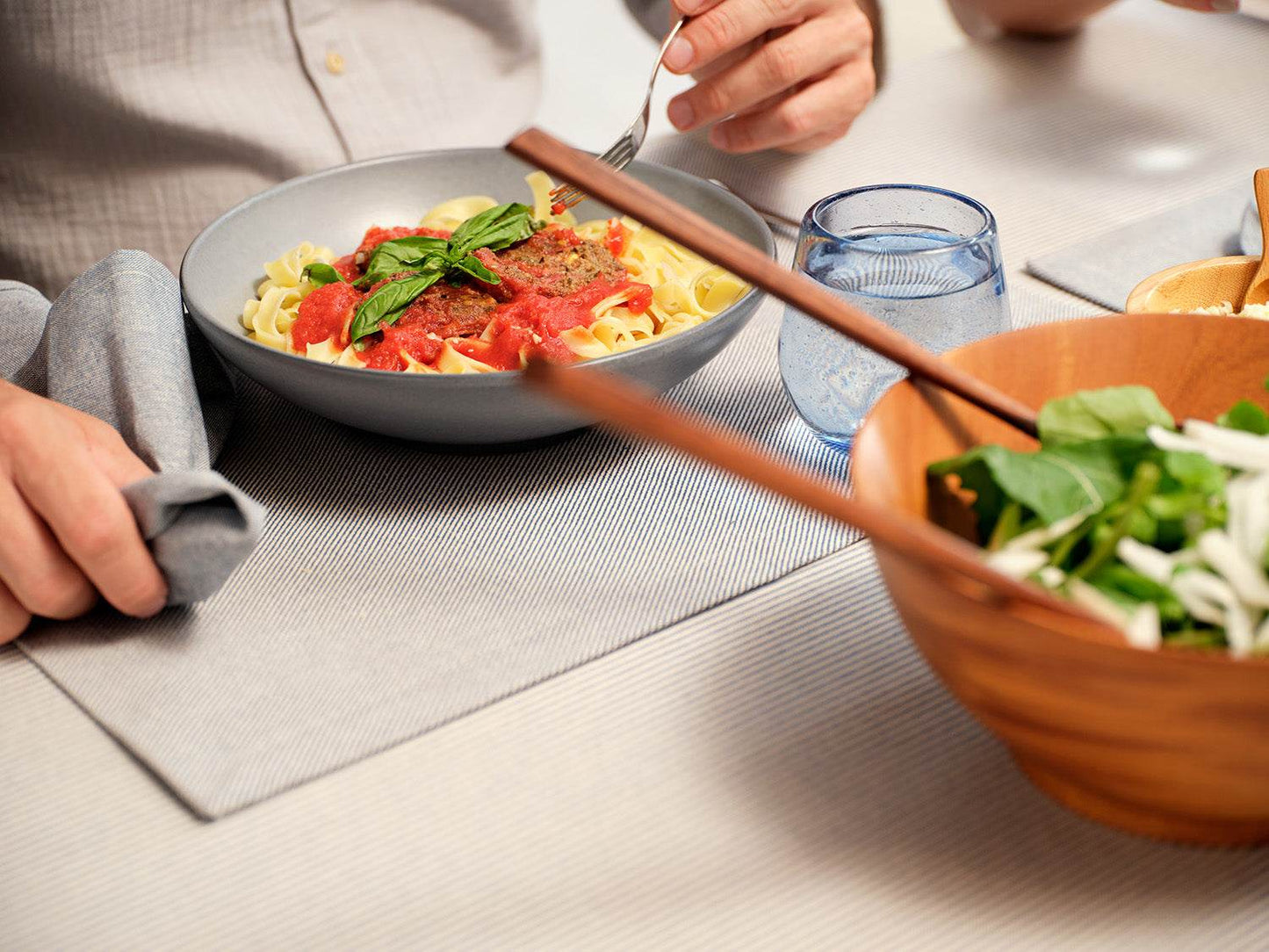 Cotton Cloth Placemats, Set of 4 - Loft&Timber