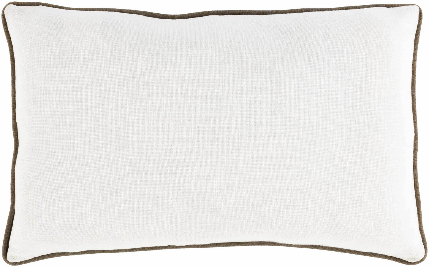 Bankstown Beige Geometric Lumbar Pillow - Clearance - Loft&Timber