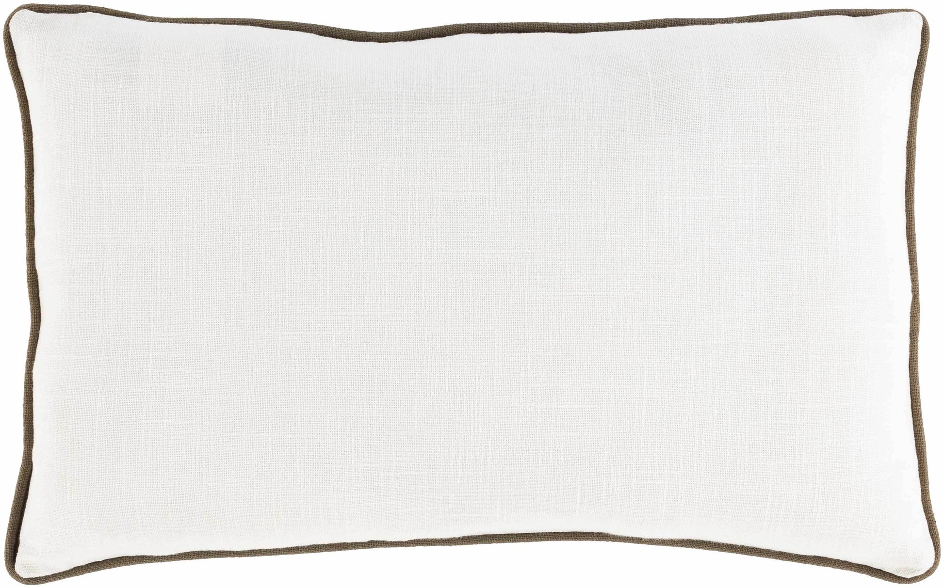 Bankstown Beige Geometric Lumbar Pillow - Clearance - Loft&Timber