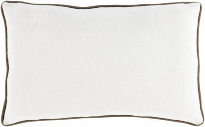 Bankstown Beige Geometric Lumbar Pillow - Clearance - Loft&Timber