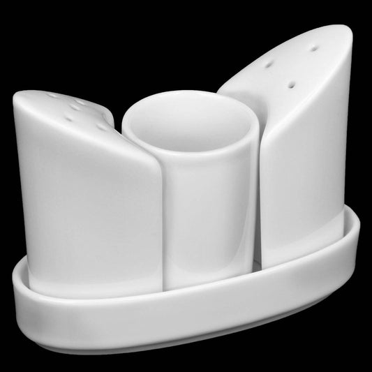 White Salt & Pepper Set - Loft&Timber