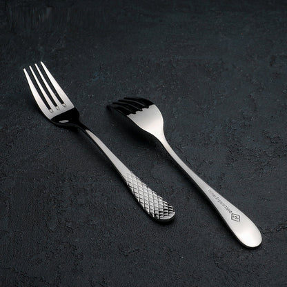 Dinner Fork 8" inch | 20 Cm In White Box - Loft&Timber