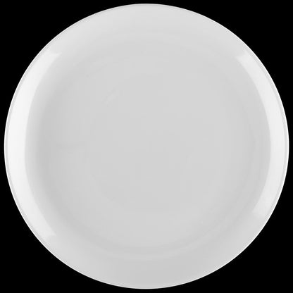 Set Of 12 White Dessert Plate 7" inch | 18 Cm - Loft&Timber