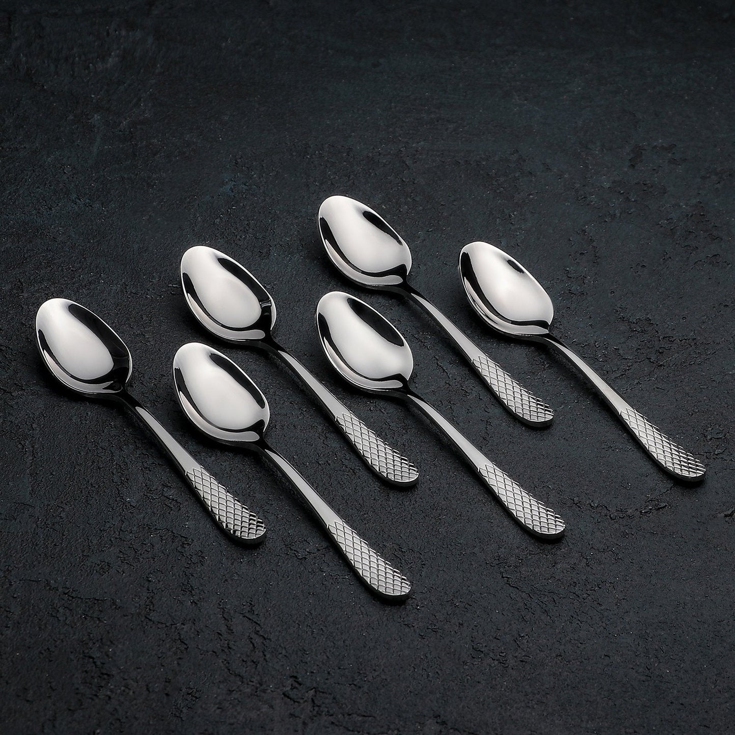 Teaspoon 5.5" inch | 1 Set Of 6 In Gift Box - Loft&Timber