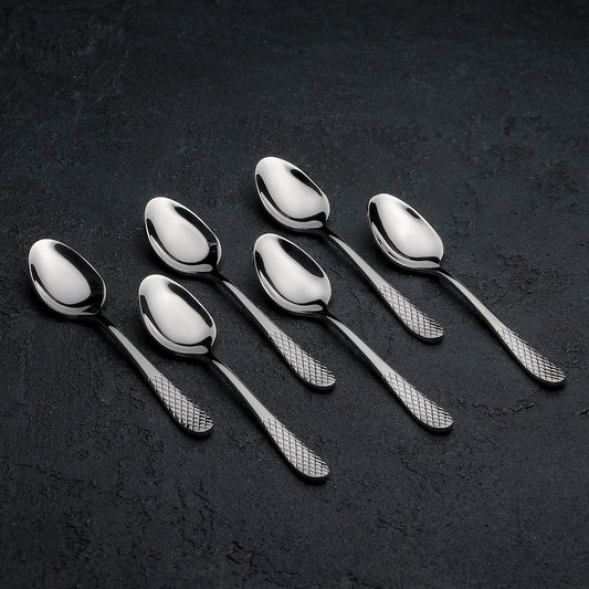 Teaspoon 5.5" inch | 1 Set Of 6 In Gift Box - Loft&Timber